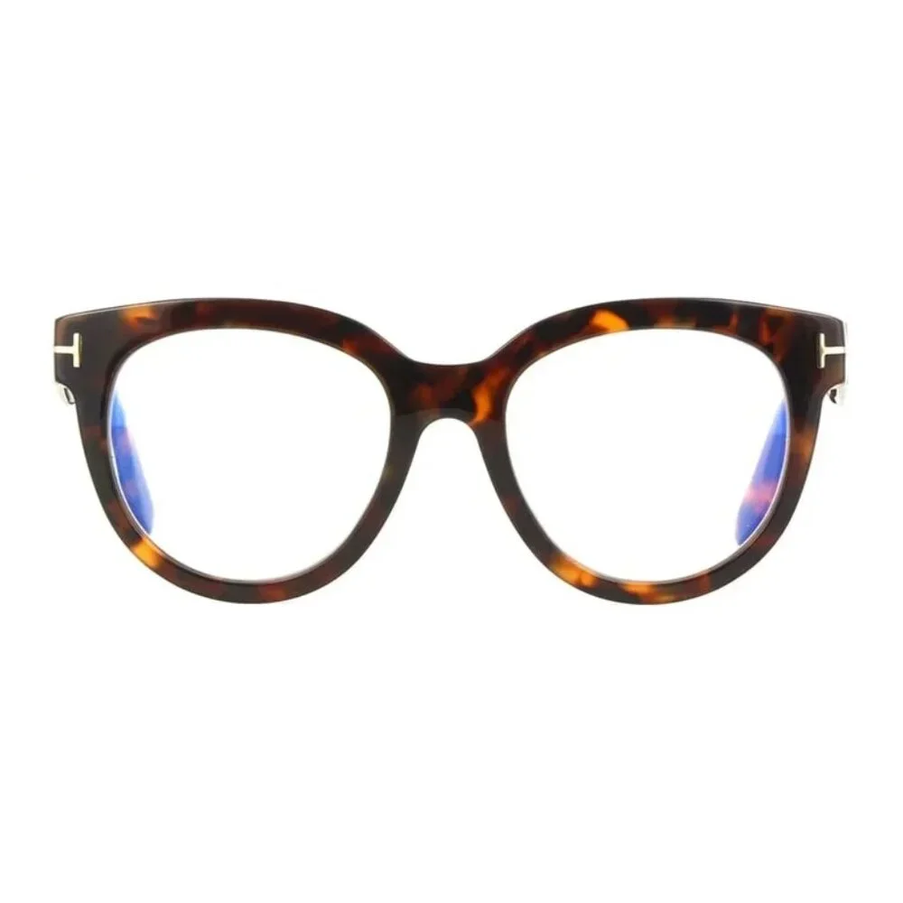 NEW TOM FORD EYEGLASSES HAVANA WOMEN EYEWEAR